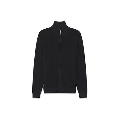 Matinique - Malagoon Zip Up in Black