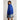 Free People - Torres Roll Neck Sweater in Skipper Blue