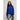 Free People - Torres Roll Neck Sweater in Skipper Blue