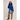Free People - Torres Roll Neck Sweater in Skipper Blue