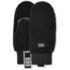 Ugg - UGG Fluff Mitten in Black