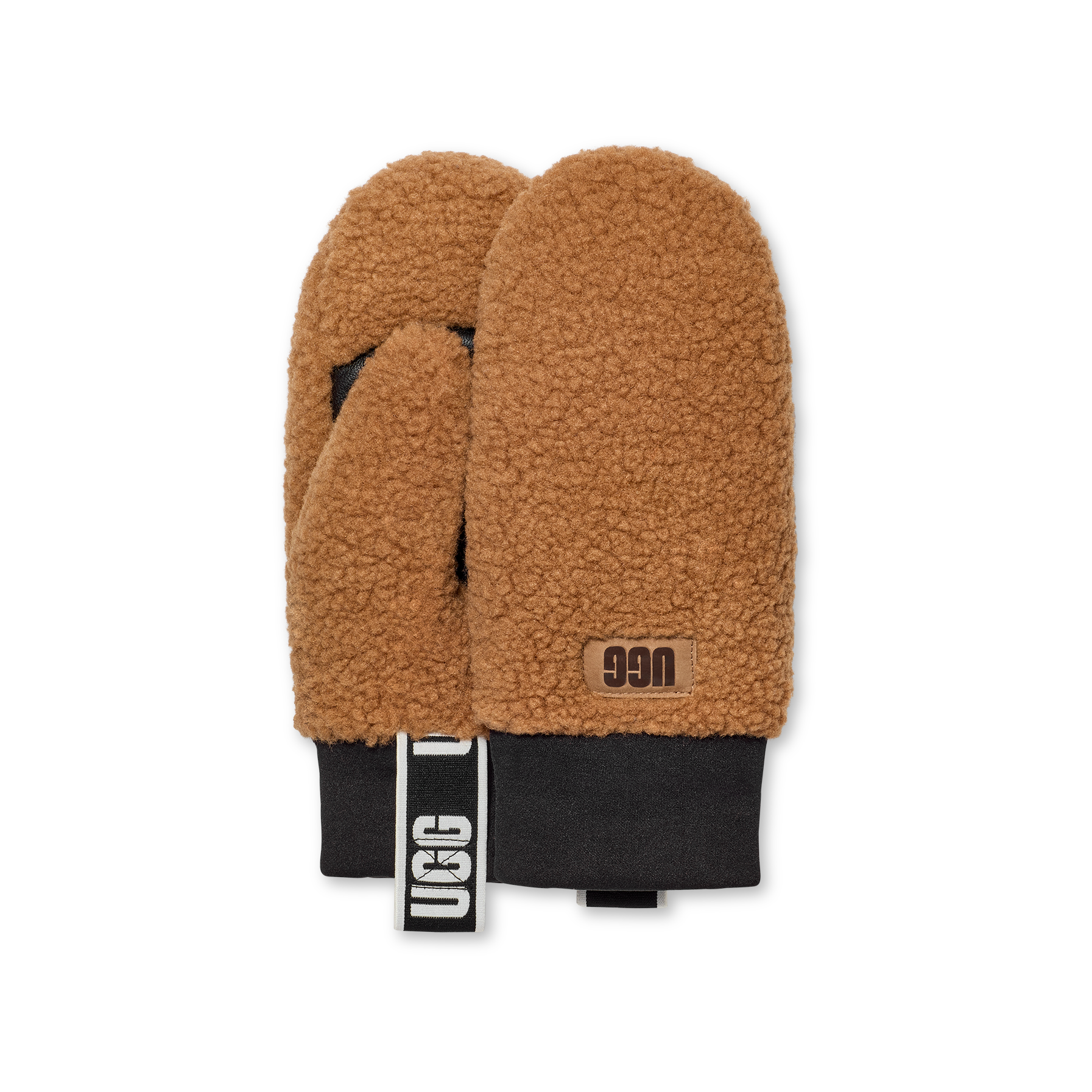 Ugg - UGG Fluff Mitten in Chestnut