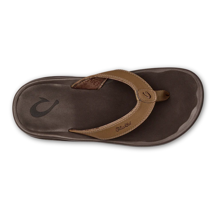 Olukai - Ohana Sandal in Tan/Dark Java