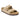 BIRKENSTOCK - Arizona Soft Footbed Nubuck Leather in Sandcastle
