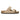 BIRKENSTOCK - Arizona Soft Footbed Nubuck Leather in Sandcastle