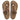 BIRKENSTOCK - Gizeh Braided Oiled Leather in Cognac