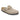 BIRKENSTOCK - Boston Braid Suede Leather in Taupe