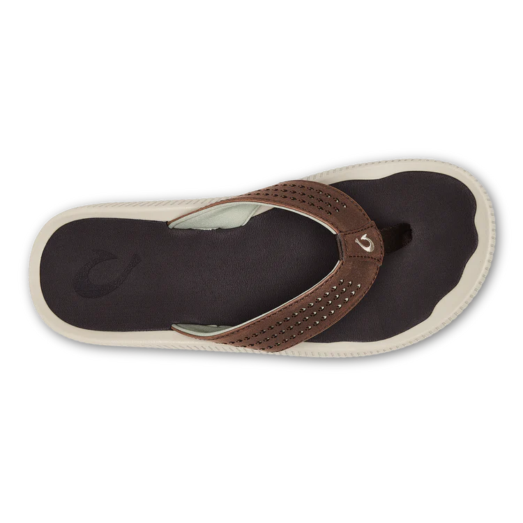 Olukai - Ulele Sandal in Dark Wood