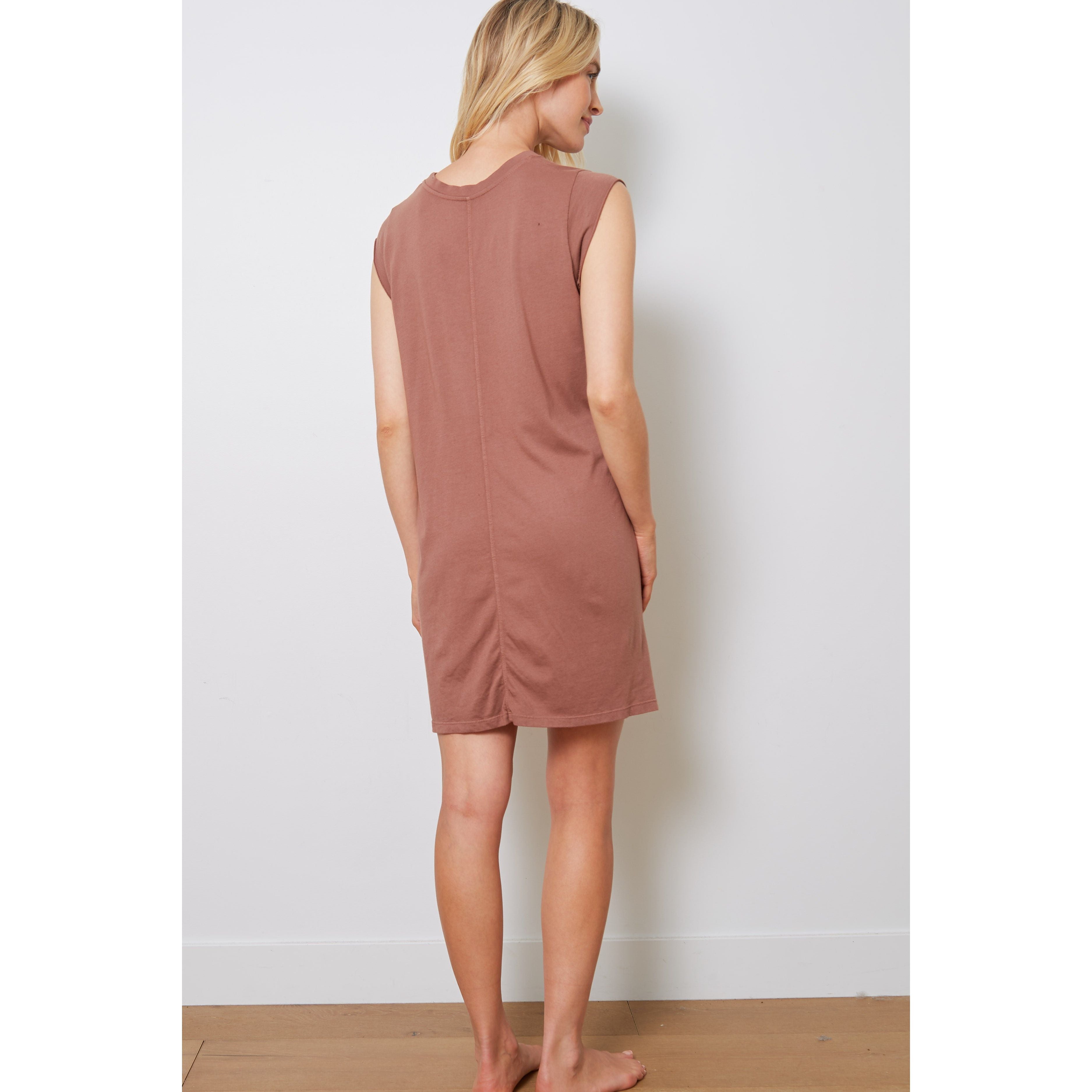 Good Hyouman - Love is the Answer Lani Dress in Coconut Shell