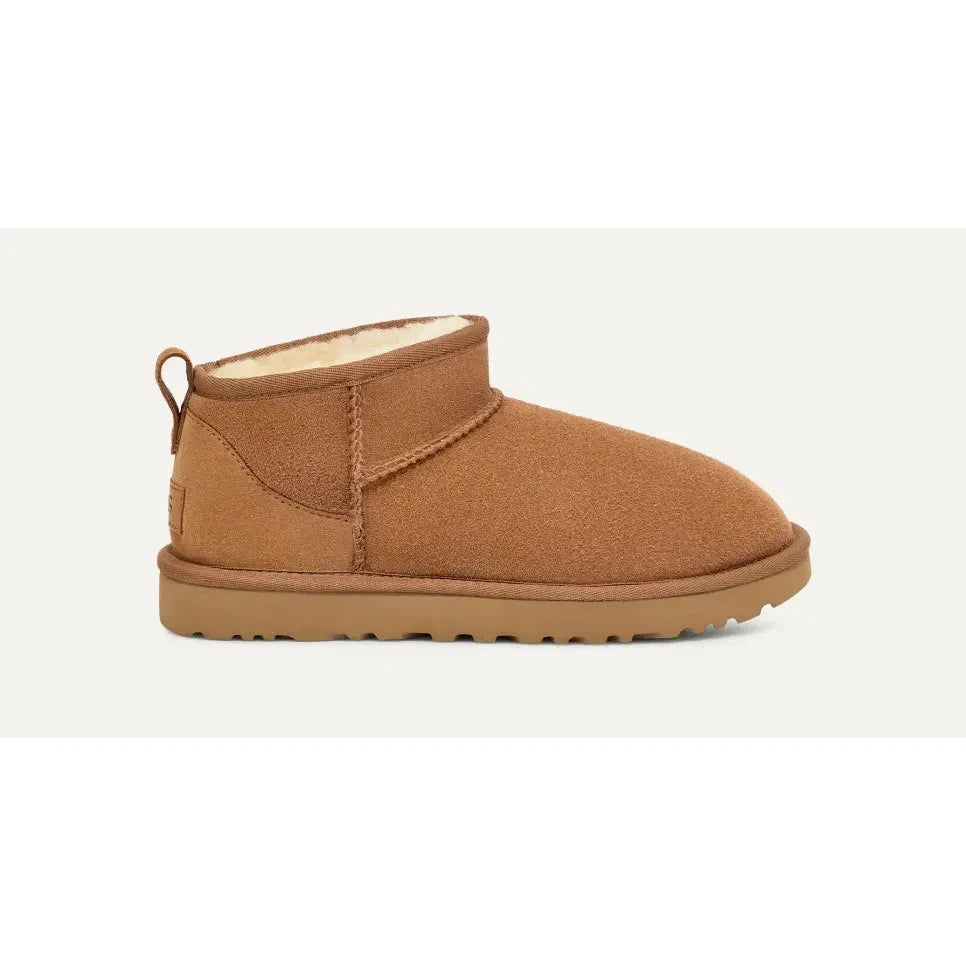 Ugg - Classic Ultra Mini in Chestnut