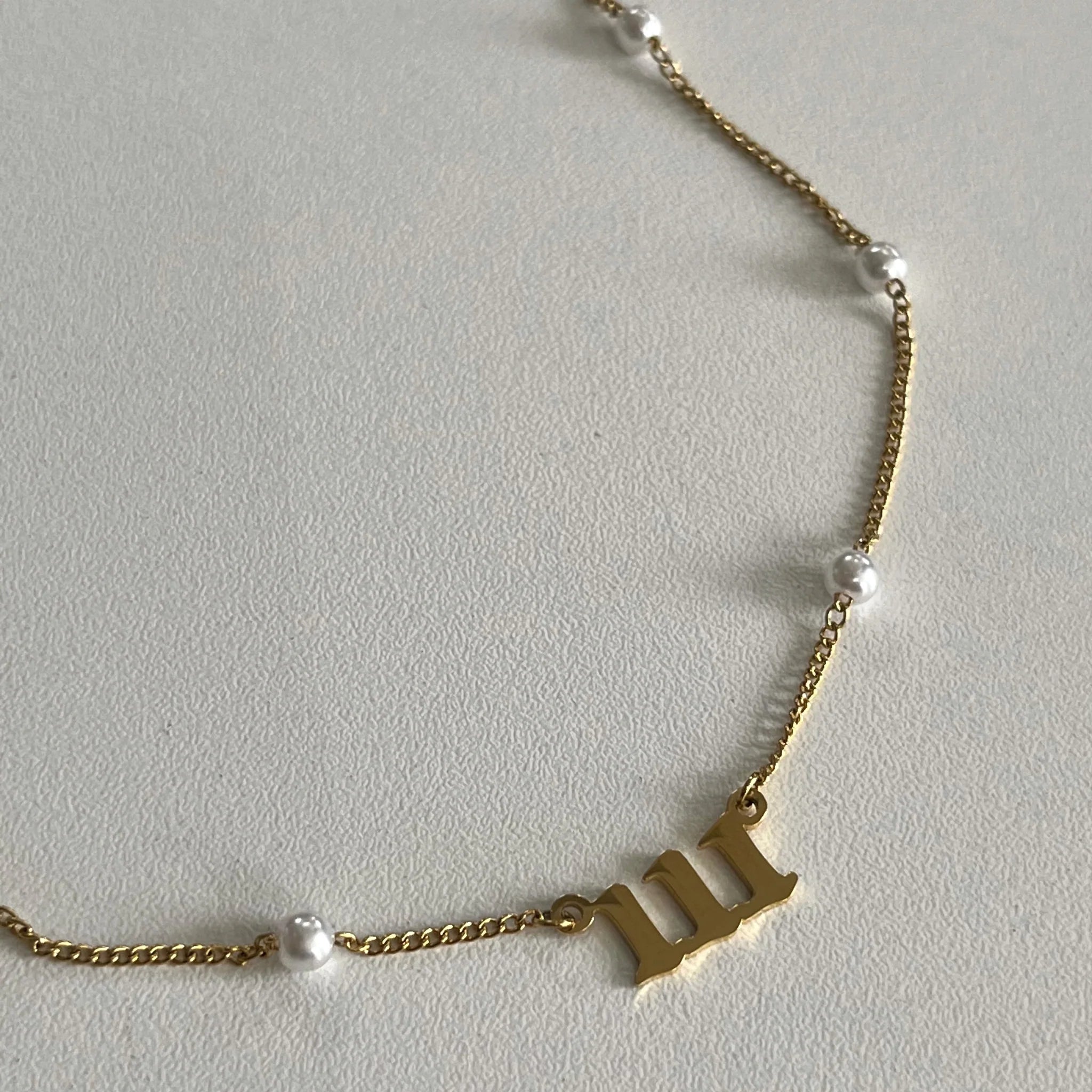 Lua & Sol - 111 Necklace
