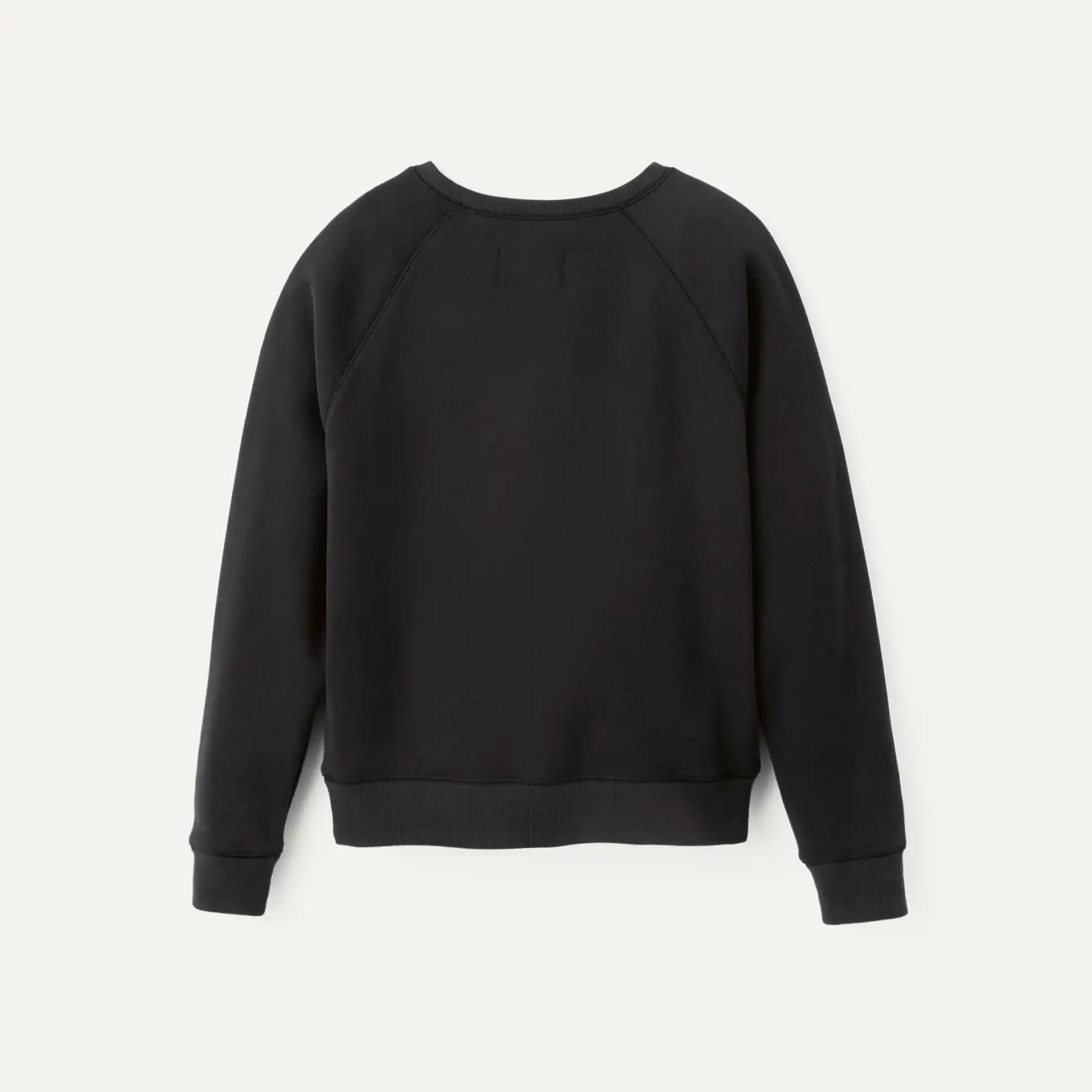 Ugg - Madeline Fuzzy Logo Crewneck in Black/Ivory