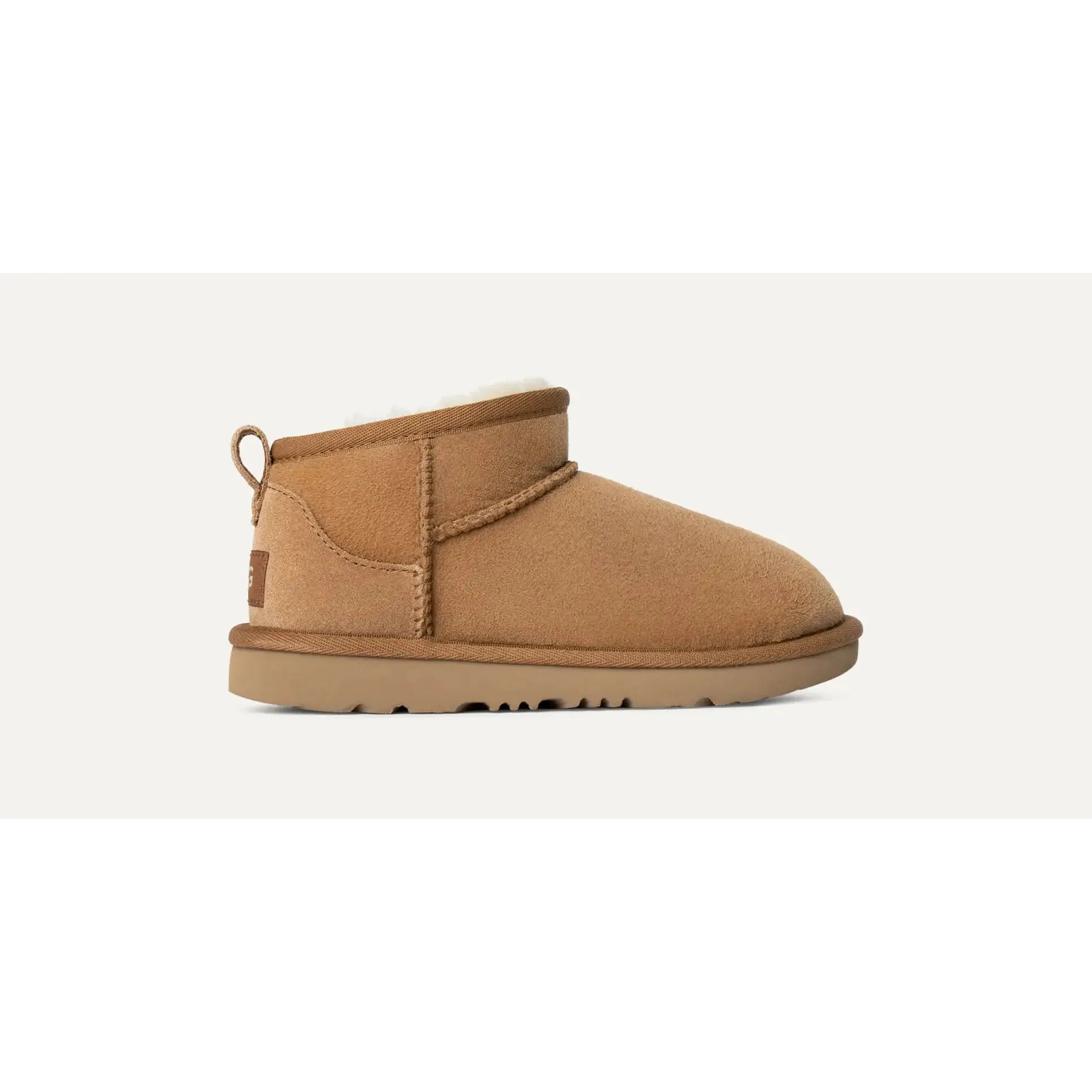 Ugg - Kids' Classic Ultra Mini in Chestnut