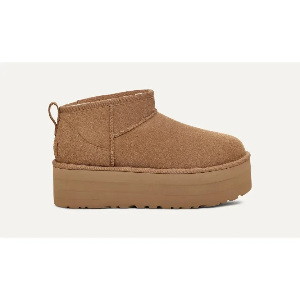 Ugg - Classic Ultra Mini Platfrom in Chestnut