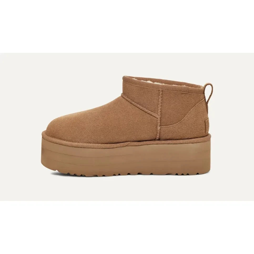 Ugg - Classic Ultra Mini Platfrom in Chestnut