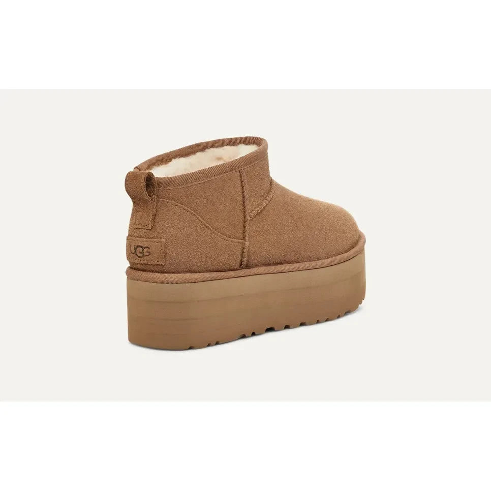 Ugg - Classic Ultra Mini Platfrom in Chestnut