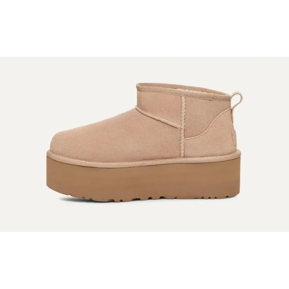 Ugg - Classic Ultra Mini Platfrom in Sand