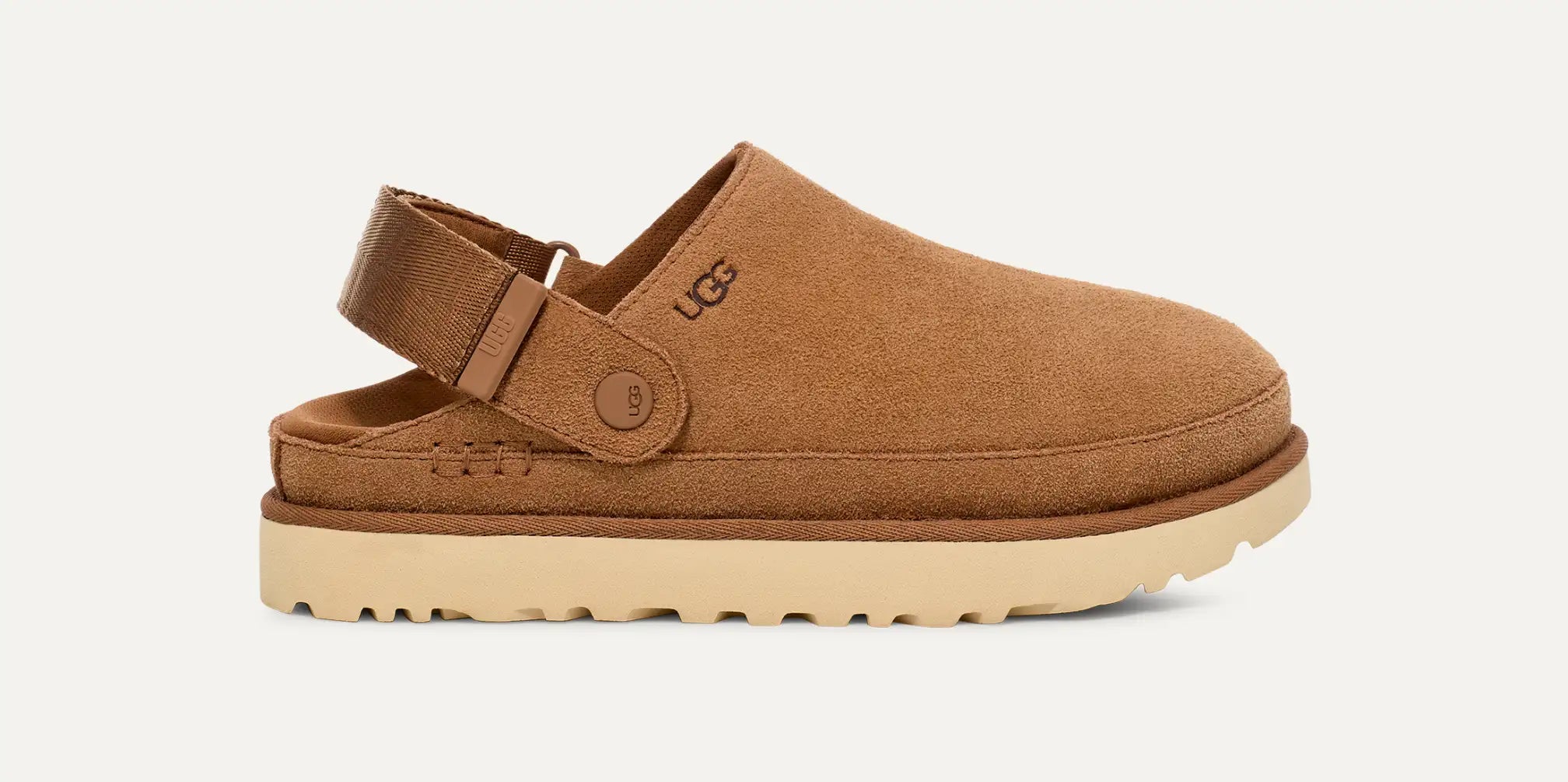 UGG - Goldenstar Clog in Chestnut