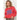 Project Social T - Félin de Paris Shrunken Sweatshirt in Bittersweet Red