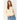 Project Social T - The Amalfi Shrunken Sweatshirt in Heather Meringue