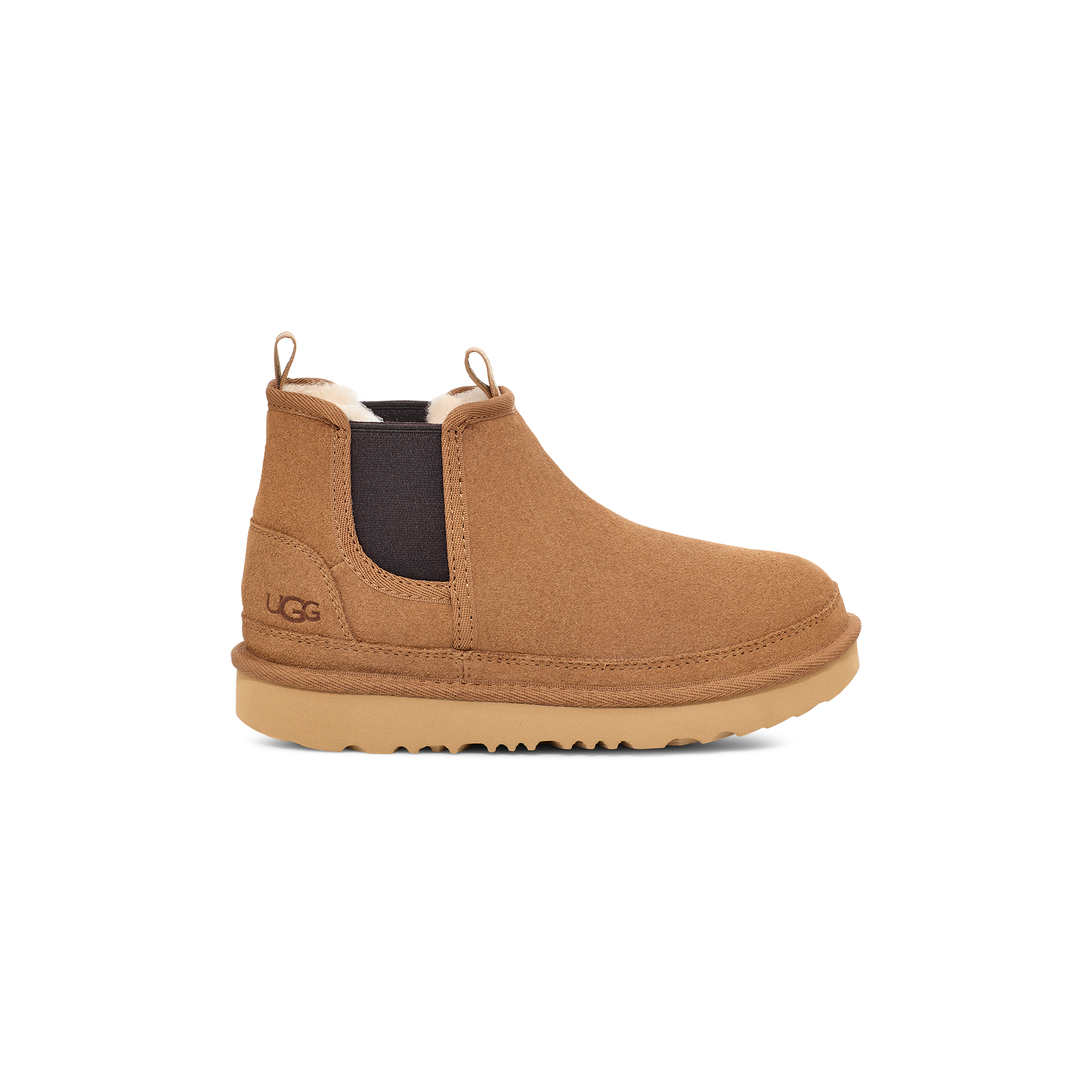 Ugg - Kids' Neumel Chelsea Boot in Chestnut
