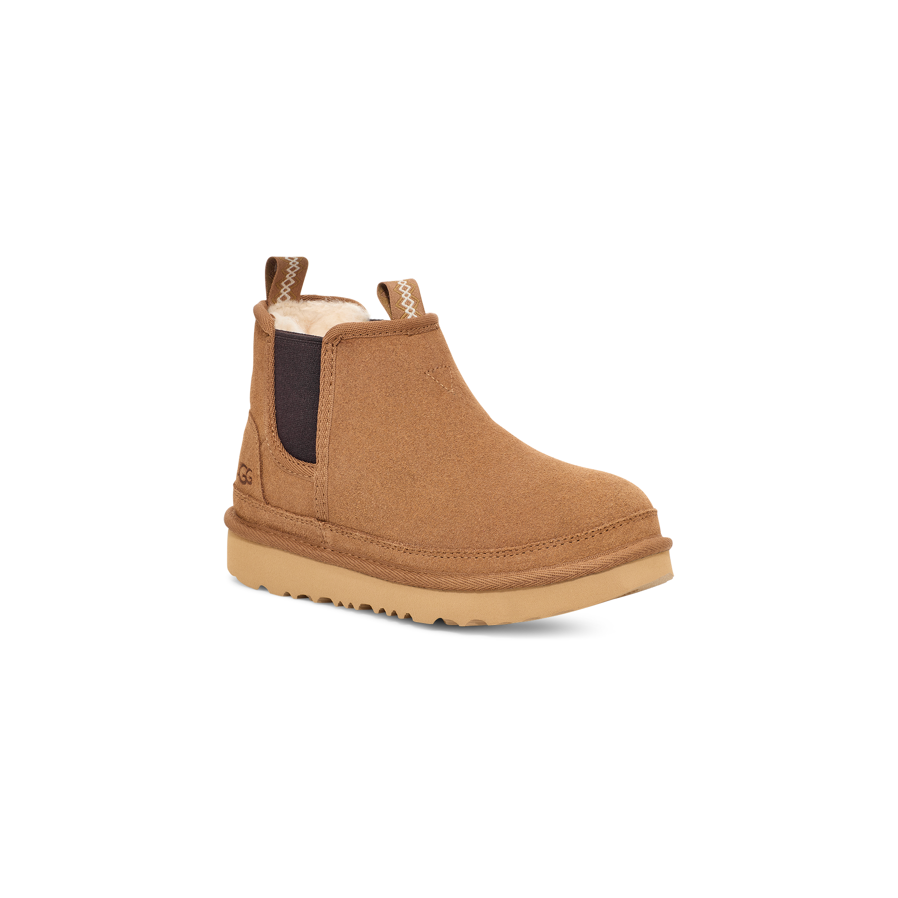 Ugg - Kids' Neumel Chelsea Boot in Chestnut