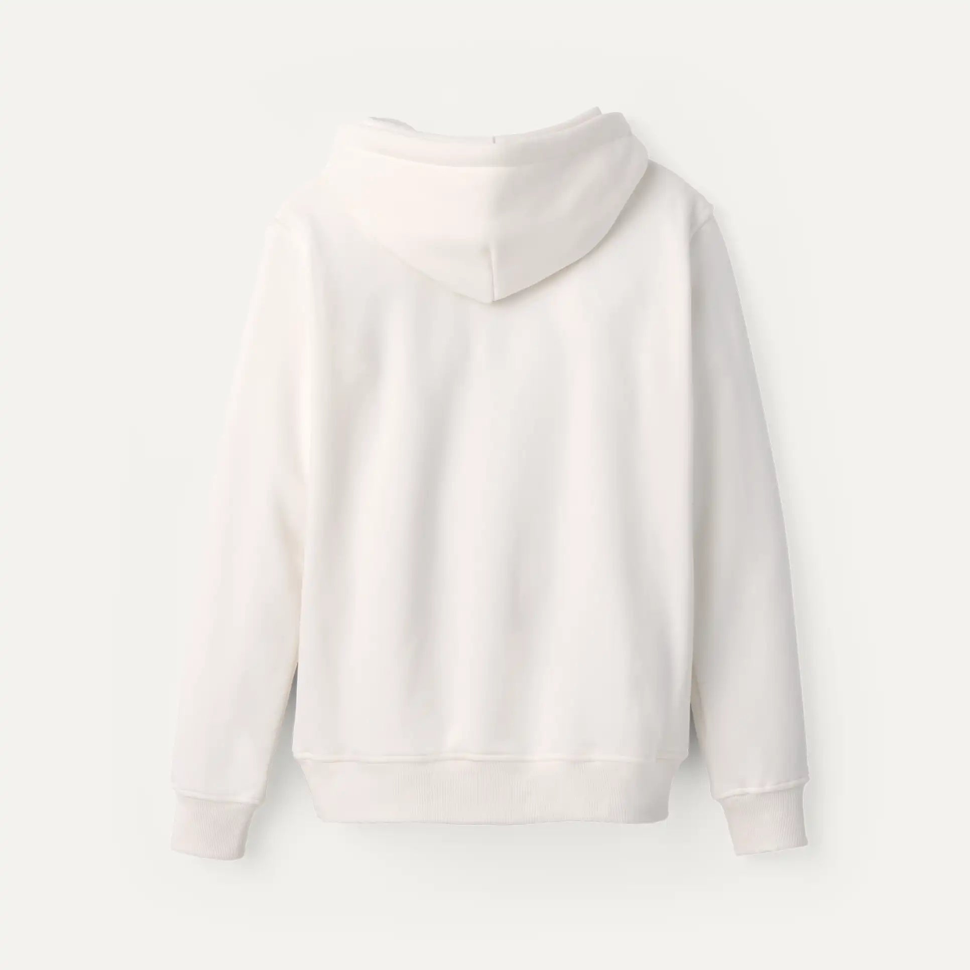 Ugg - Rey UGG fluff Logo Hoodie in Nimbus/Sand