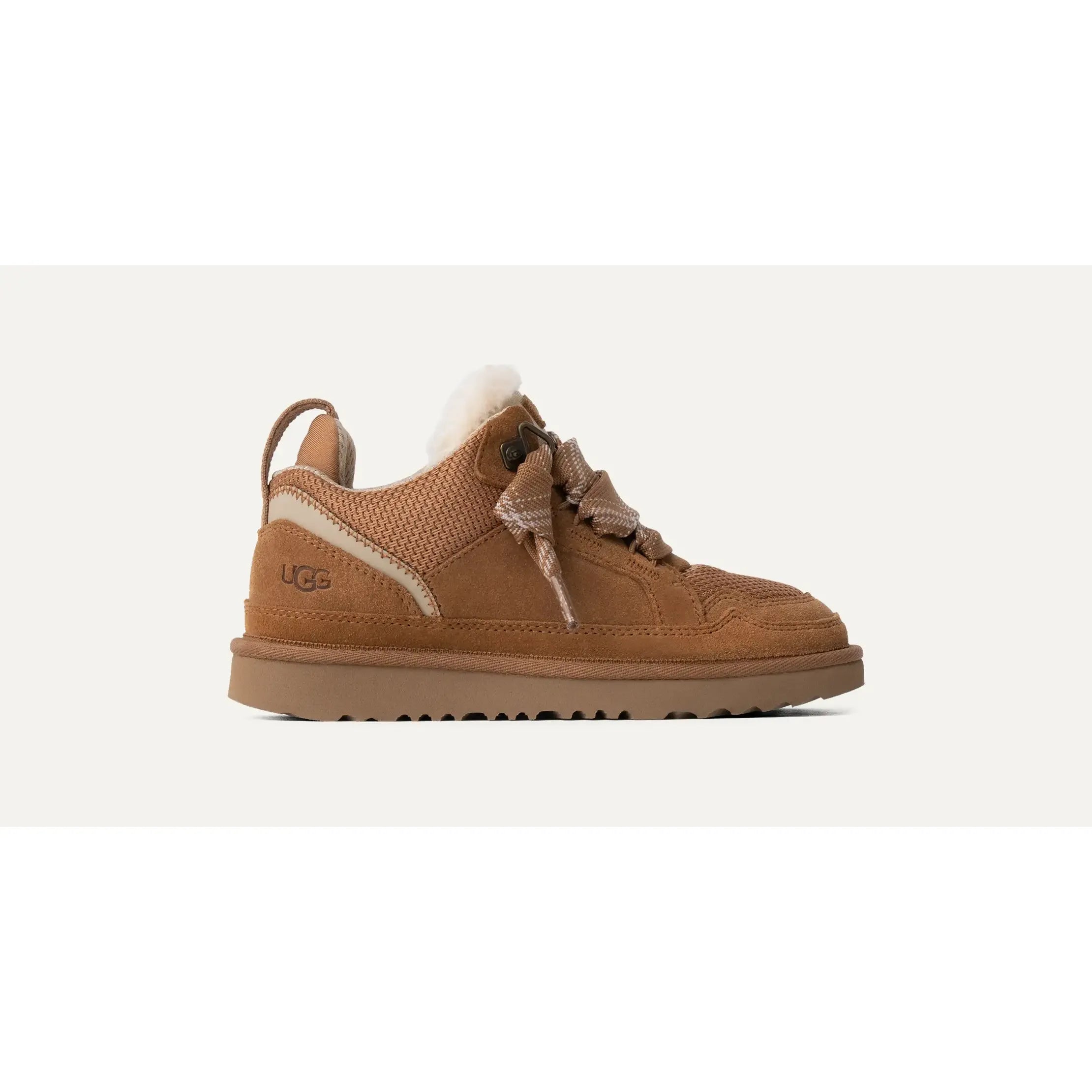 Ugg - Kids' Lowmel in Chestnut