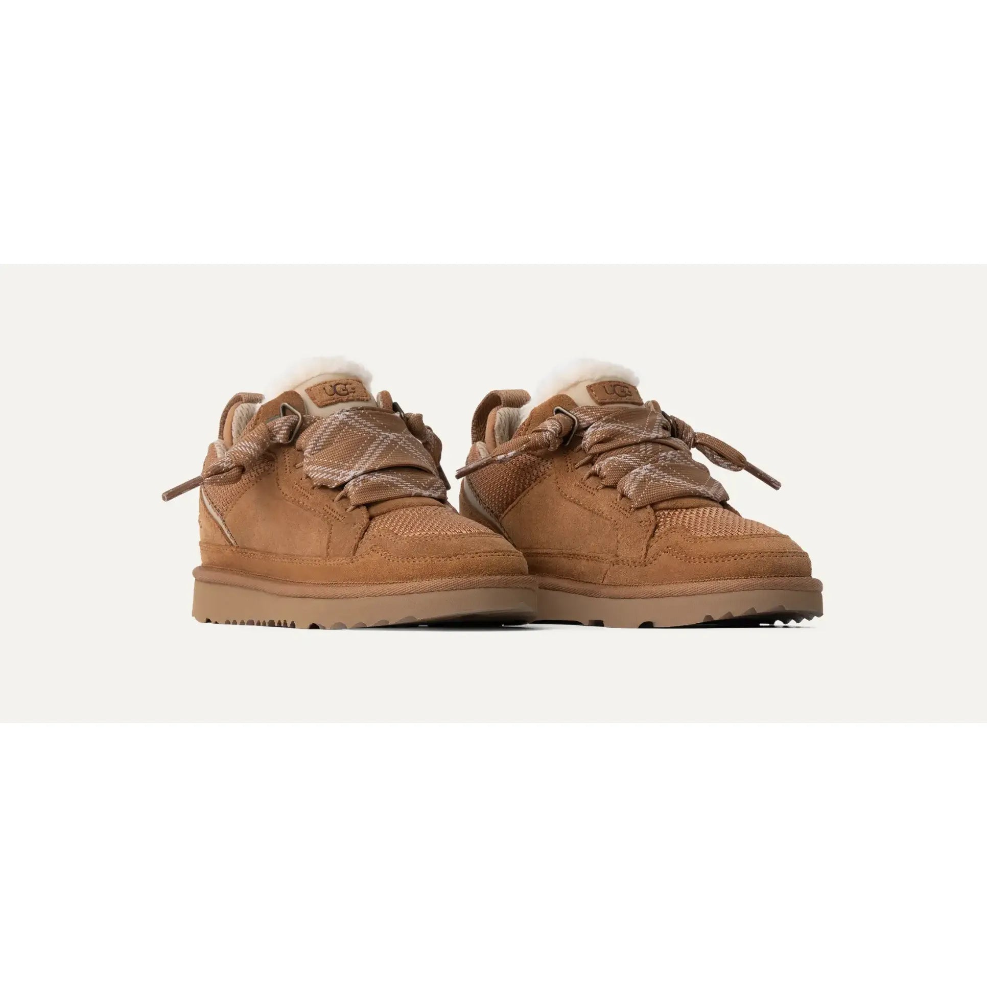 Ugg - Kids' Lowmel in Chestnut