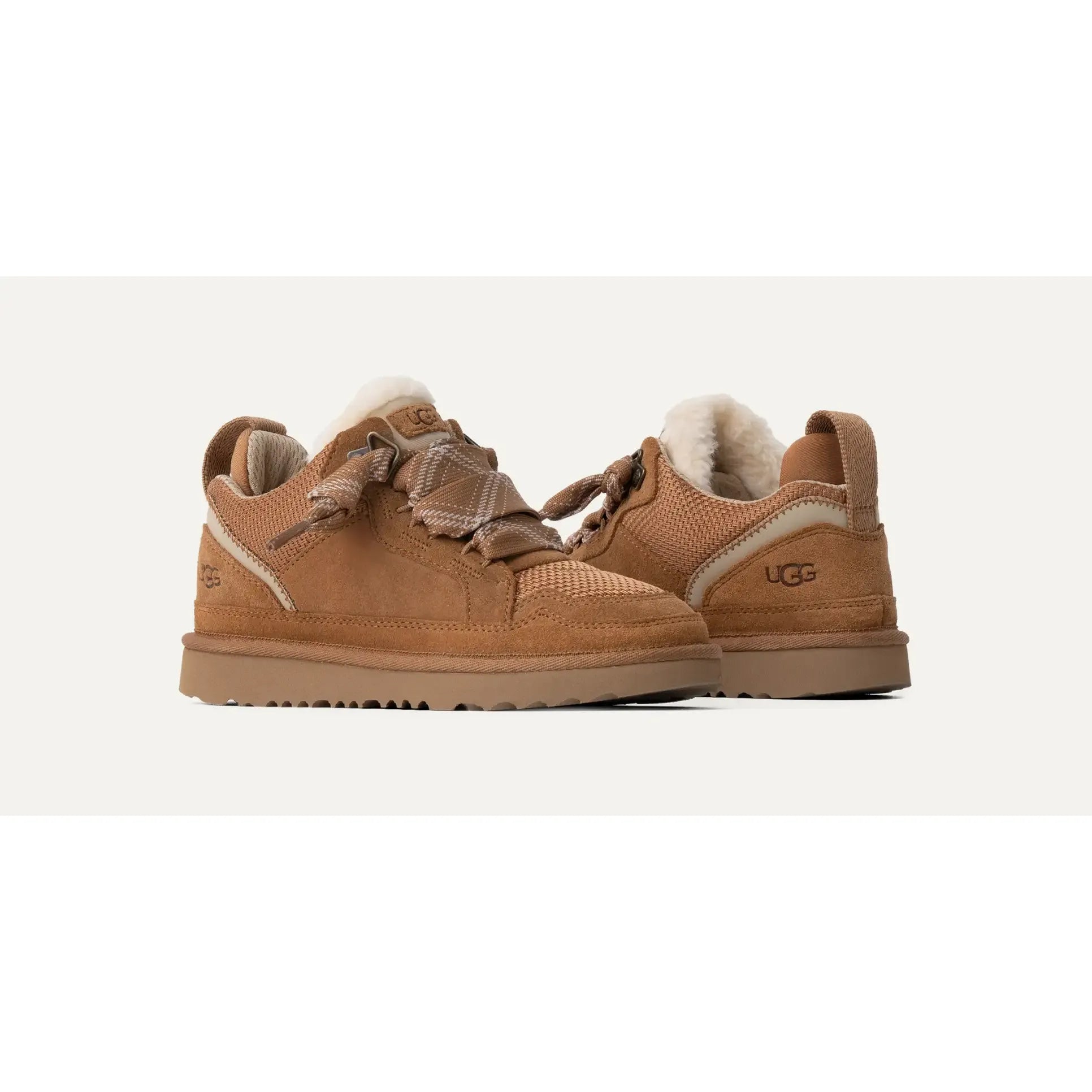 Ugg - Kids' Lowmel in Chestnut