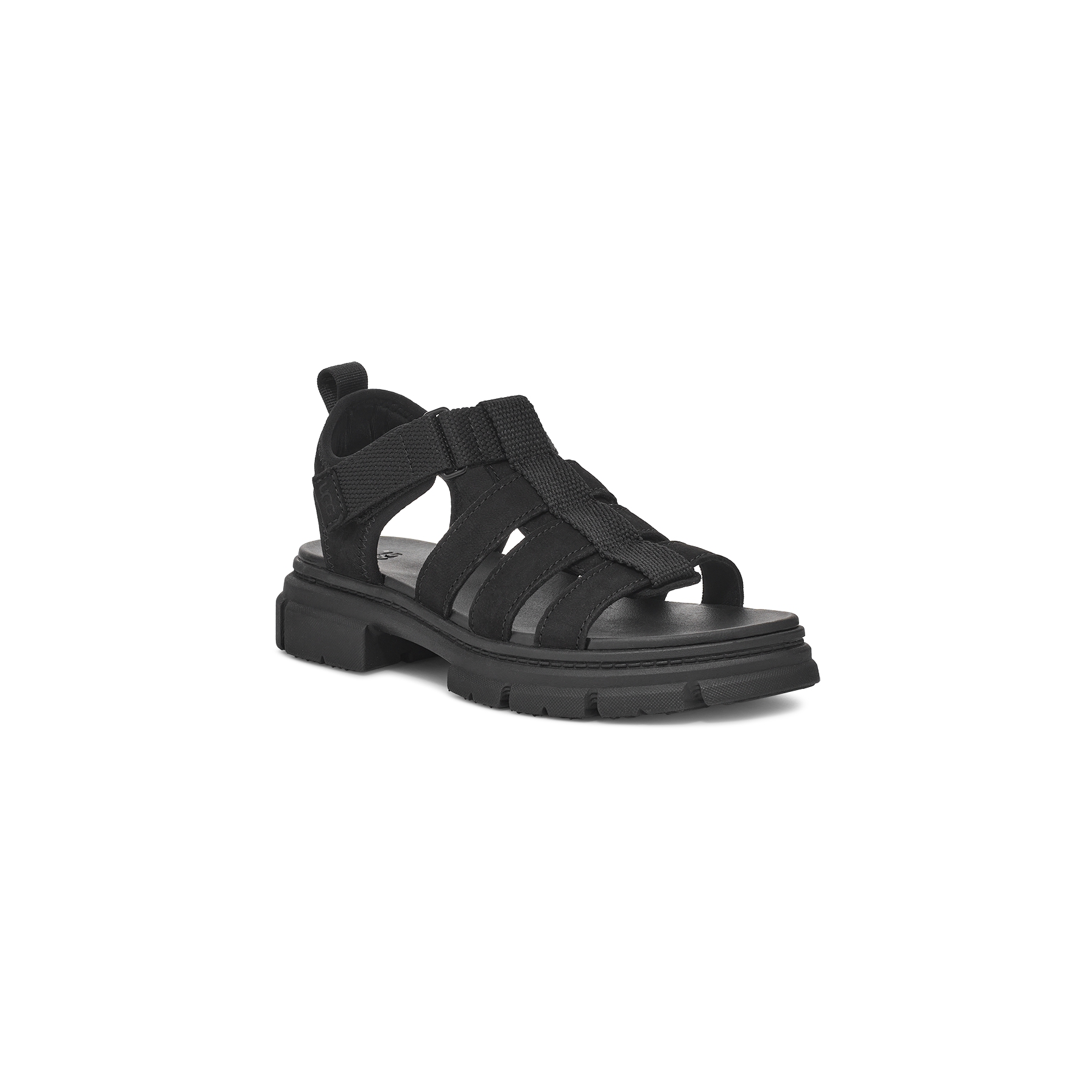UGG - Kids Ashton Multistrap Sandal in Black