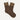 Ugg - Rib Knit Slouchy Quarter in Coffee Grounds
