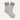 Ugg - Rib Knit Slouchy Quarter in Seal