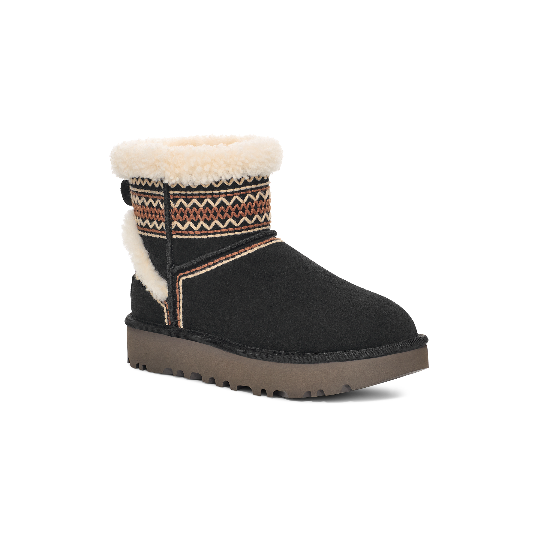 Ugg - Classic Mini Atherson in Black