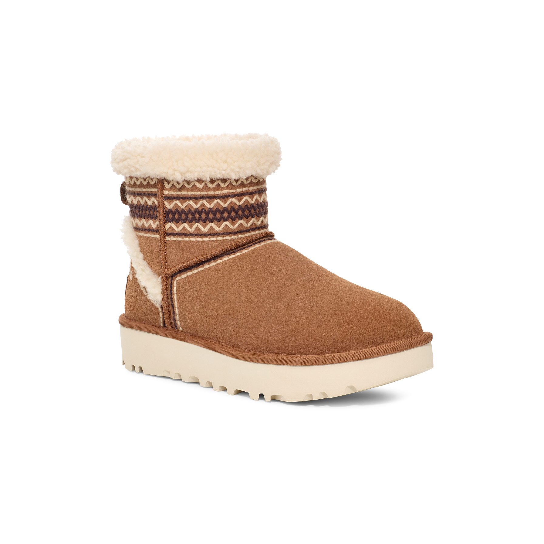 Ugg - Classic Mini Atherson in Chestnut