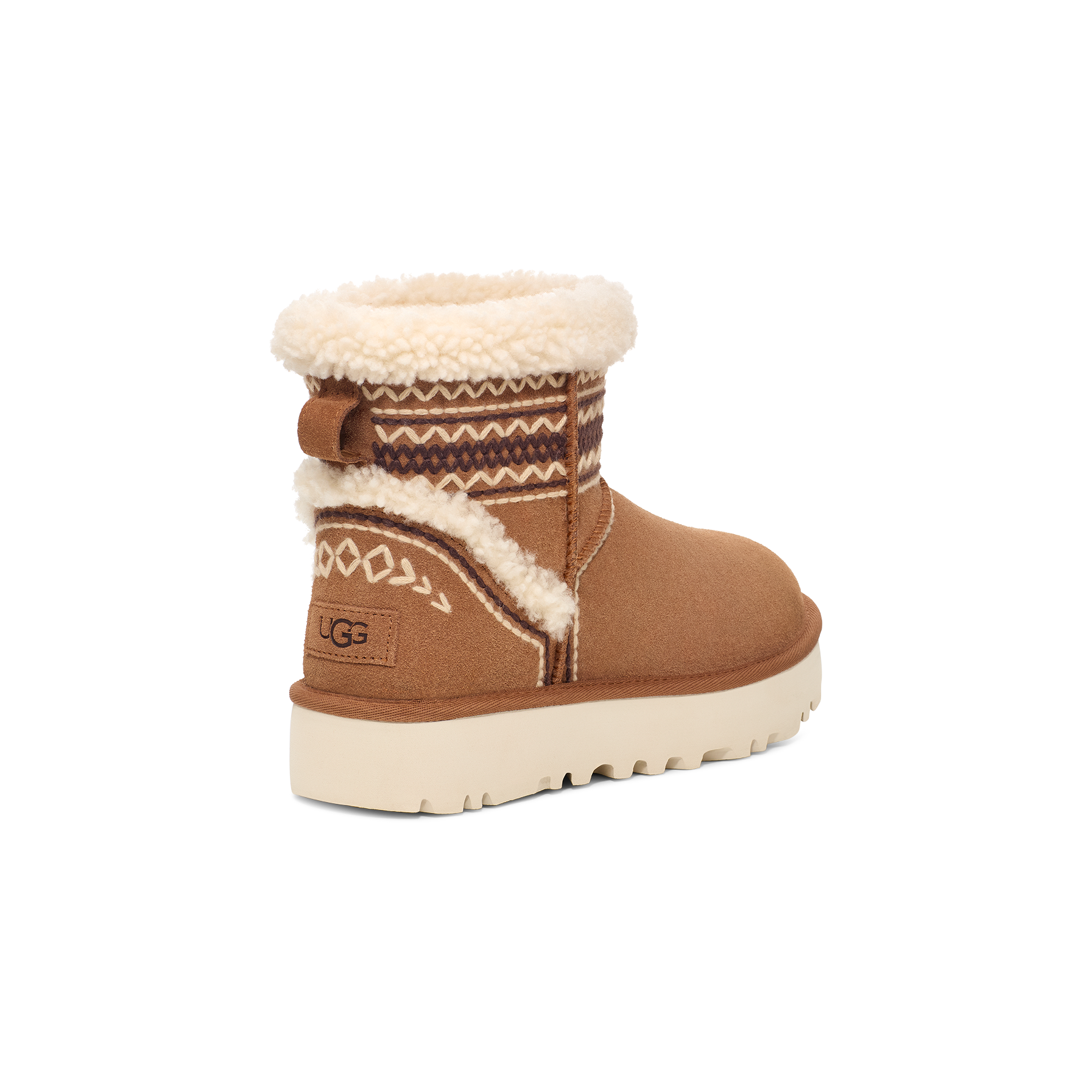 Ugg - Classic Mini Atherson in Chestnut