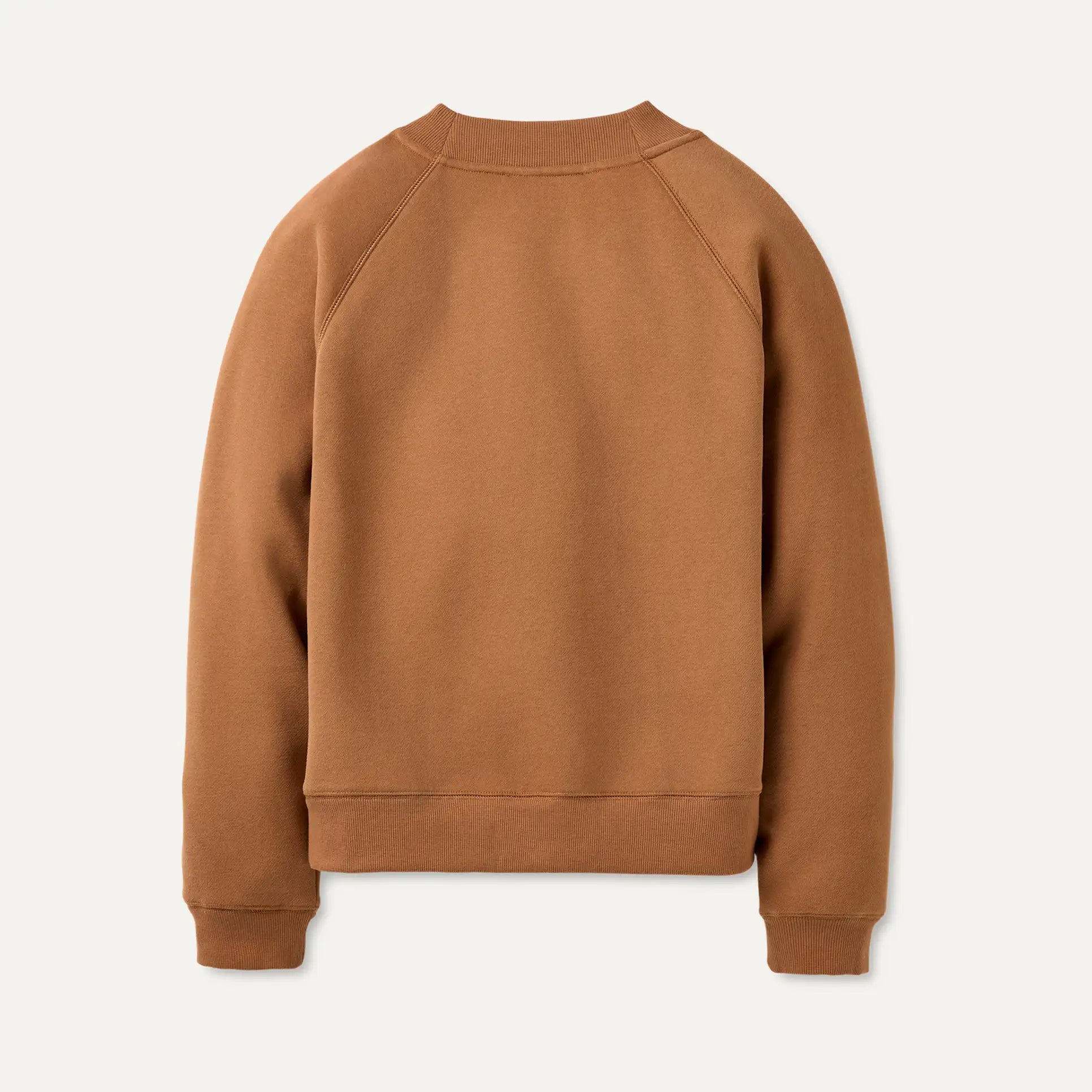 Ugg - Women's UGG Logo Crewneck in Chestnut