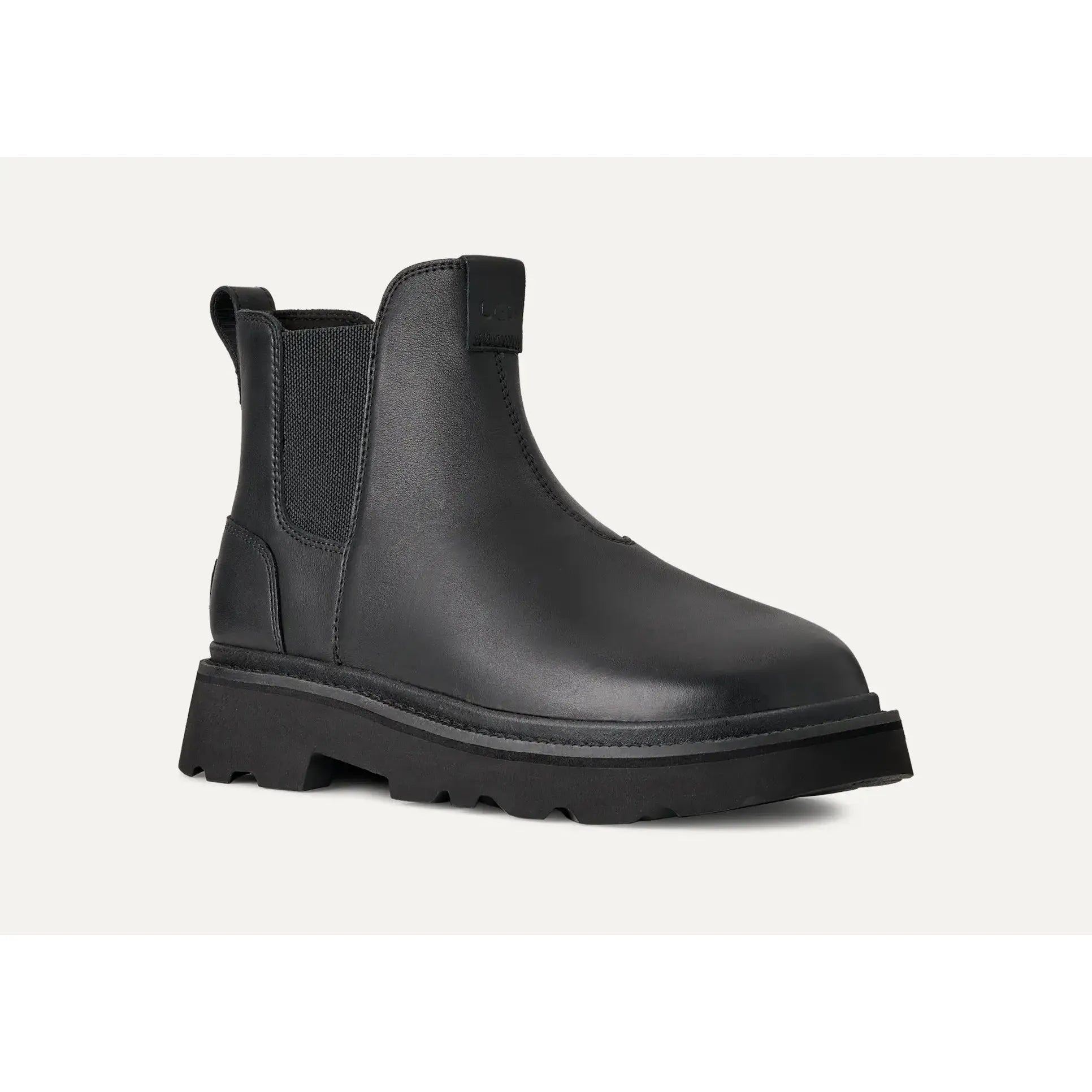 UGG - Men's Chelsea Lug Leather in Black