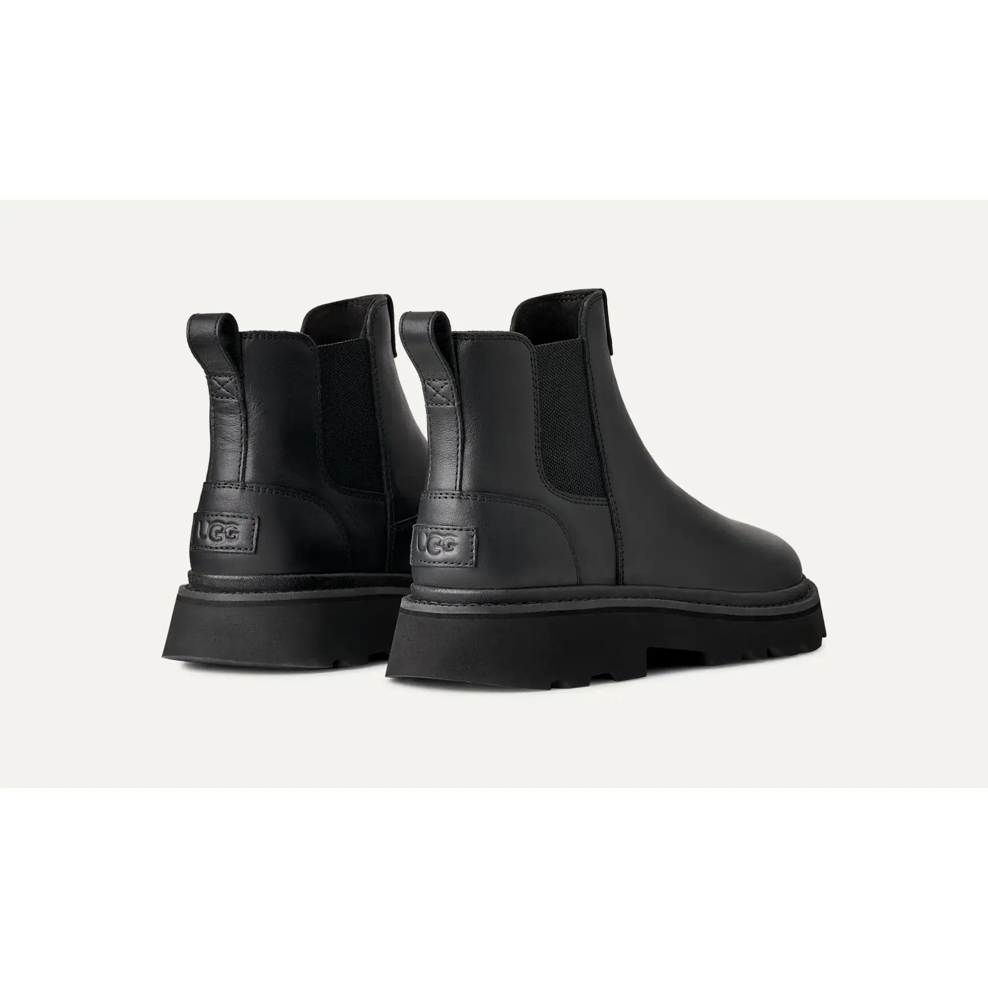 UGG - Men's Chelsea Lug Leather in Black
