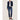 DL1961 - Mara Straight Mid Rise Instasculpt Ankle Jeans in Eastside