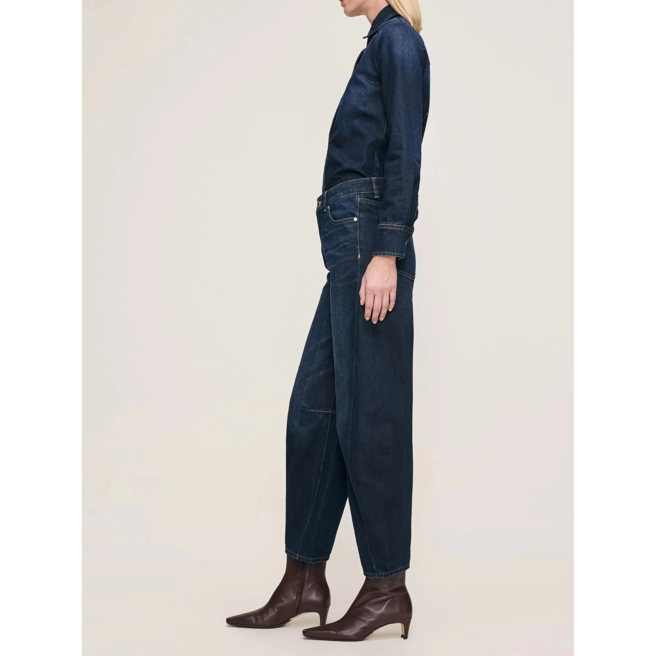 DL1961 - Miro Barrel High Rise 28" Jeans in Ventura