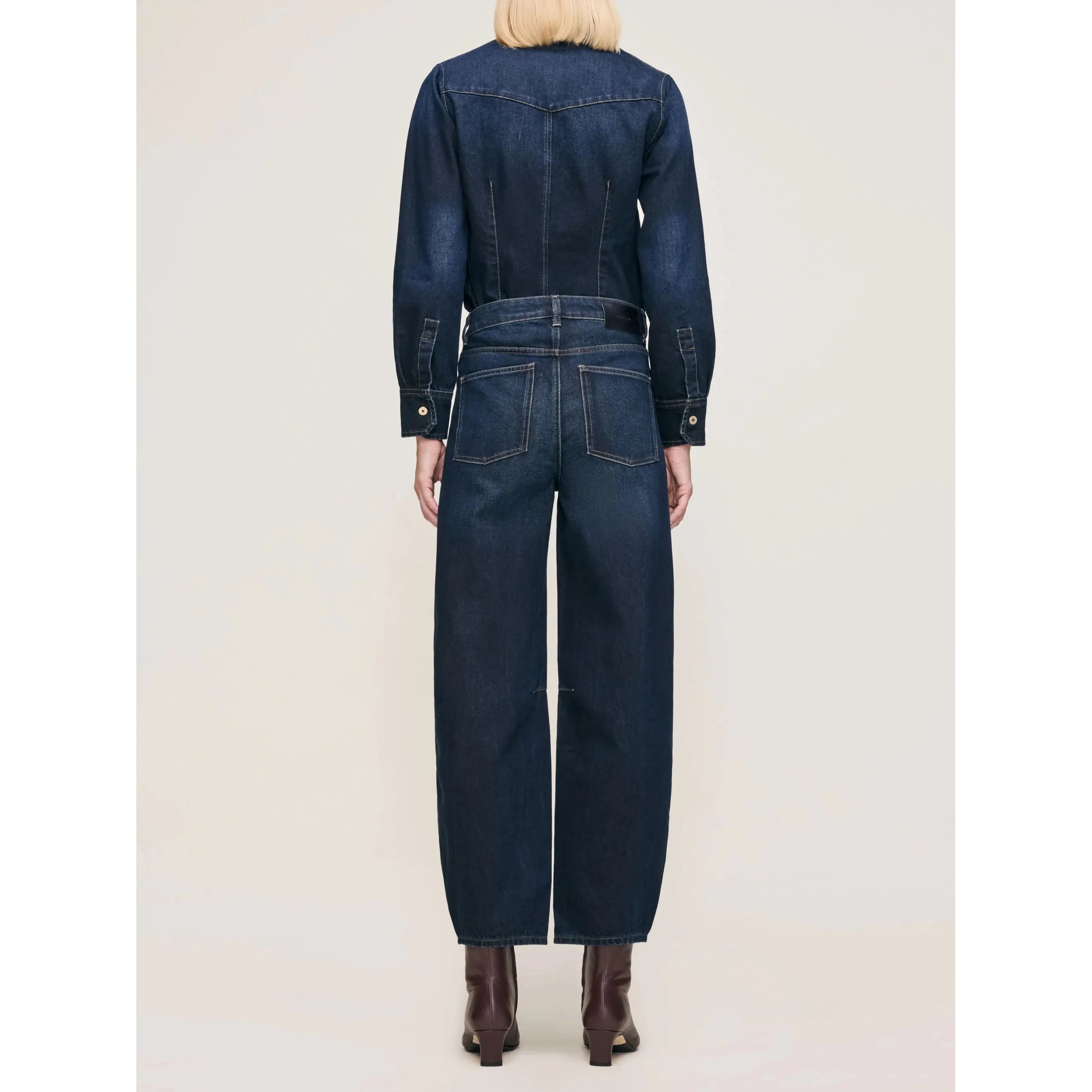 DL1961 - Miro Barrel High Rise 28" Jeans in Ventura