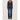DL1961 - Karmine Refined Wide Leg High Rise Jeans in Dark Sea