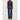 DL1961 - Karmine Refined Wide Leg High Rise Jeans in Dark Sea