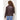 Mauritius - Chlara Leather Jacket in Dark Brown