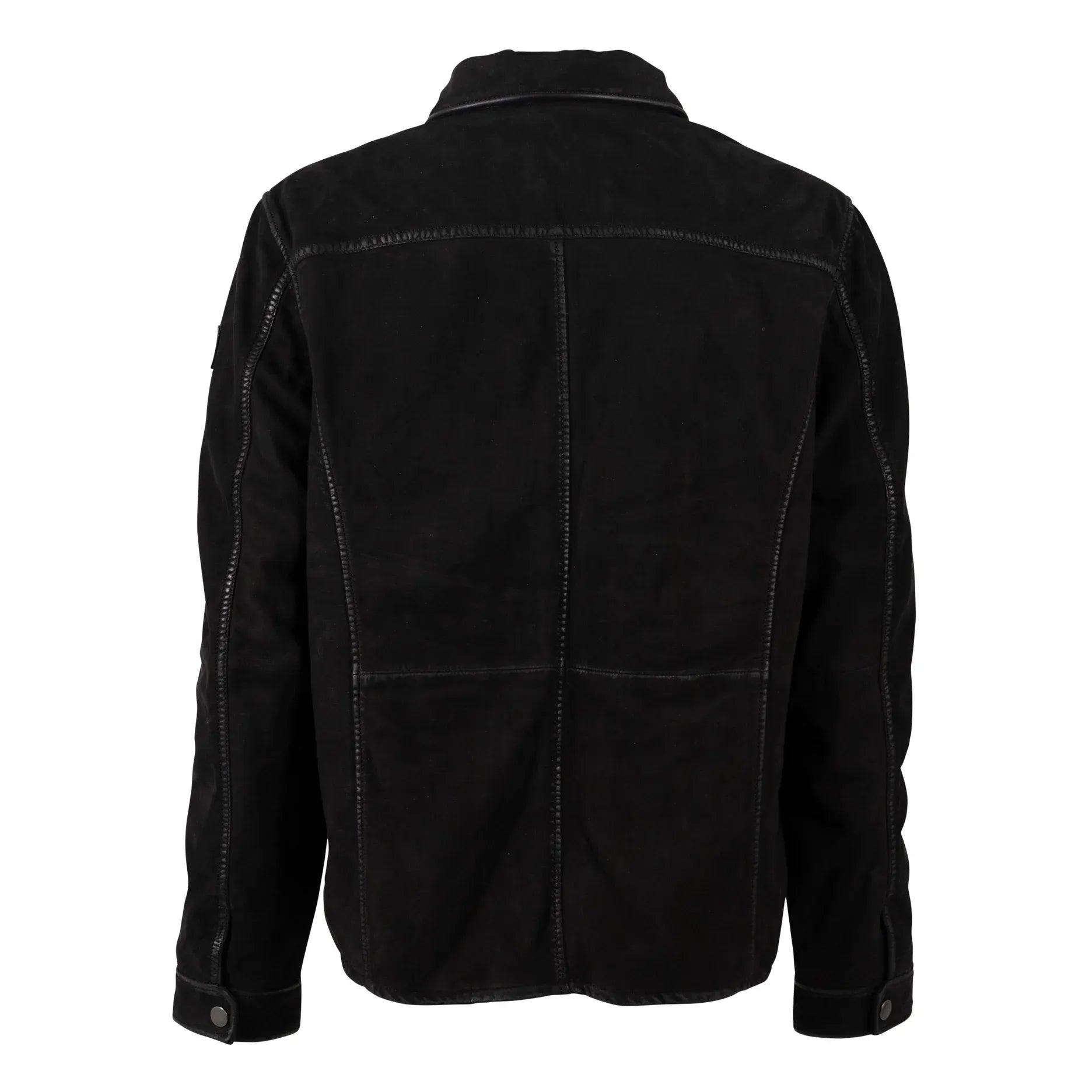 Mauritius - Sedro Leather Jacket in Black