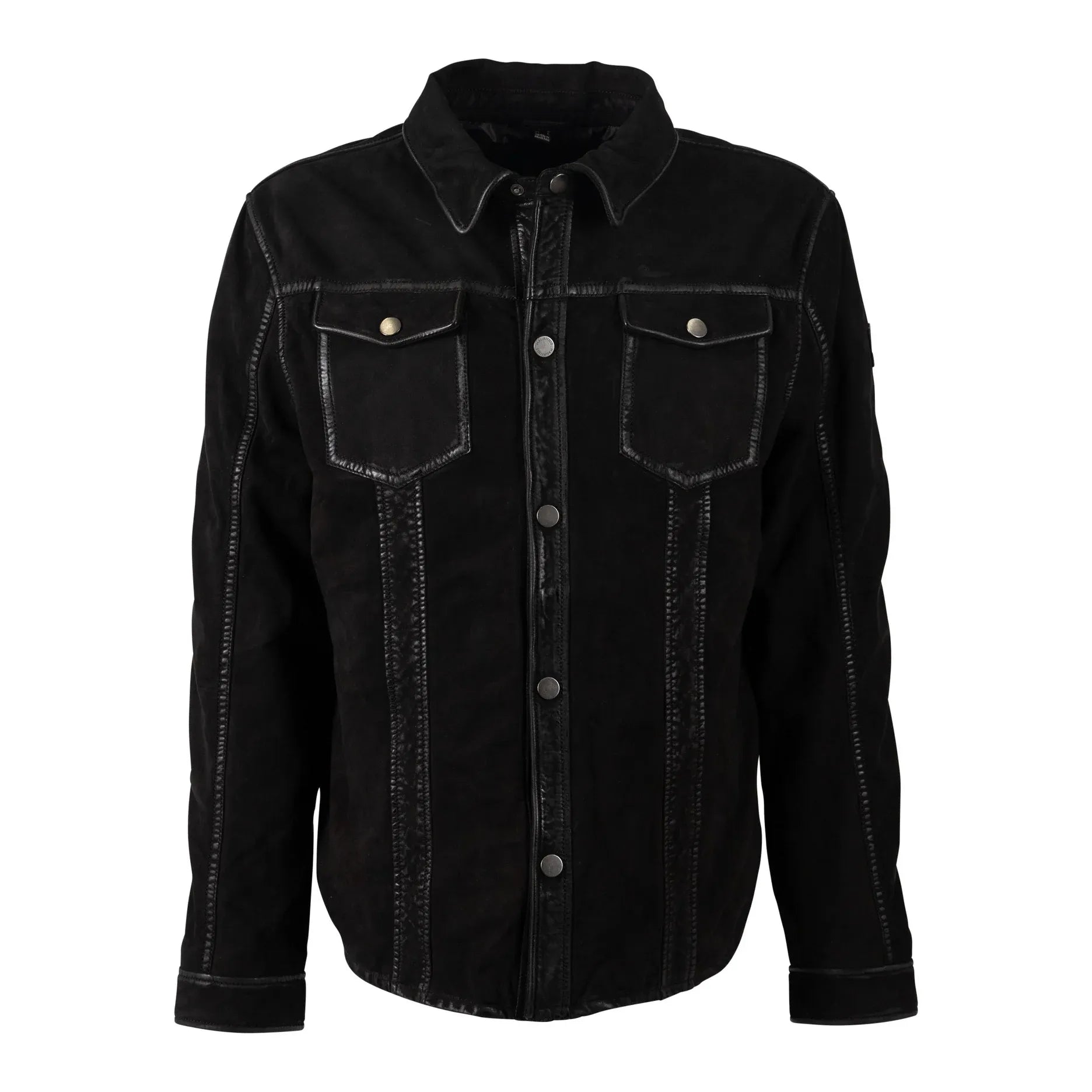 Mauritius - Sedro Leather Jacket in Black