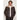 Mauritius - Nuuko in Leather Jacket in Antique Brown