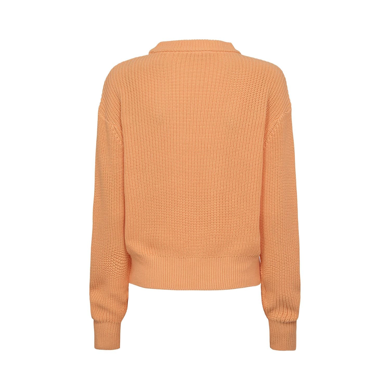Minimum - Mikayla Sweater in Peach Cobbler