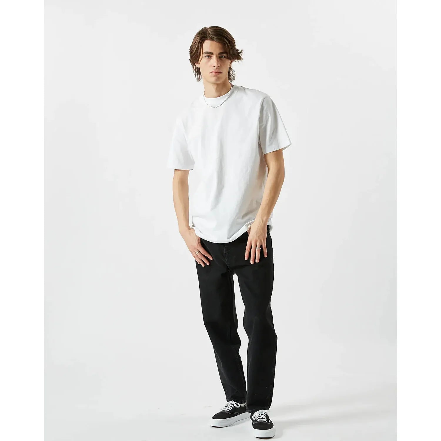 Minimum - Aarhus T-Shirt in White